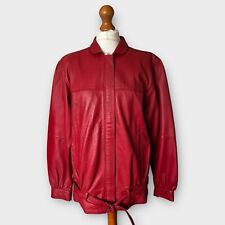 Vintage 80s leather for sale  ABERDEEN
