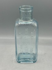 Vintage medicine glass for sale  POULTON-LE-FYLDE