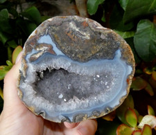 Géode mexique quartz d'occasion  Lagnieu