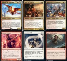 Deck MTG Commander EDH Pena, o Resgatado 100 Cartas Mágicas Baralho Personalizado R/W Quase Perfeito comprar usado  Enviando para Brazil
