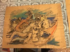 Disegno carta pacco usato  Roma