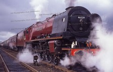 Steam train printed for sale  LOUGHBOROUGH