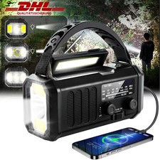 10000mah solar radio gebraucht kaufen  Aspisheim, Grolsheim