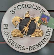Plaque émaillée gpd d'occasion  Toulon-