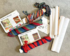 Joblot tartan needlepoint for sale  PRESTON