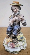 Capodimonte porcelain figurine for sale  NEATH