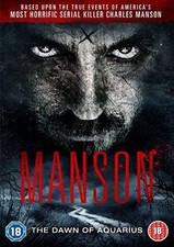 Manson dvd for sale  ROSSENDALE