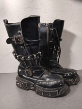 Demonia boots goth for sale  GOOLE