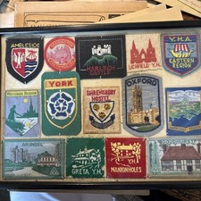 Cloth badges vintage for sale  NORWICH