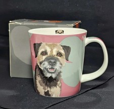 Border terrier mug for sale  HALSTEAD