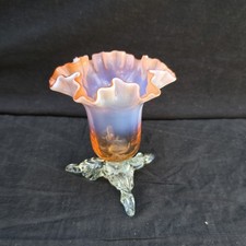 Victorian cranberry peach for sale  STAINES-UPON-THAMES