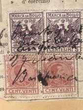 Italia regno 1905 usato  Ferrara