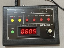 Módulo fonte de som de bateria digital compatível com Midi Mfb-Kult Rhythm Machine, usado comprar usado  Enviando para Brazil