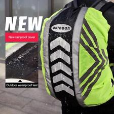 Mochila impermeável capa de chuva ultraleve portátil reflexiva para viagens ao ar livre comprar usado  Enviando para Brazil