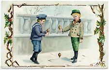 Enfants jouant toupie d'occasion  Neufchâteau