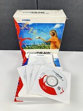 CorelDRAW Graphics Suite 12 (4 płyty CD) PEŁNA EDYCJA z numerem seryjnym PRZECZYTAJ na sprzedaż  Wysyłka do Poland