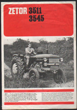 Zetor 3511 3545 for sale  DRIFFIELD