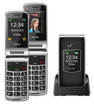 Beafon sl605 schwarz gebraucht kaufen  Ellwangen (Jagst)