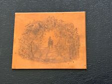 Vintage engraving etching for sale  BECKENHAM