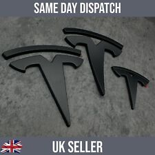 Tesla model badge for sale  BURNLEY