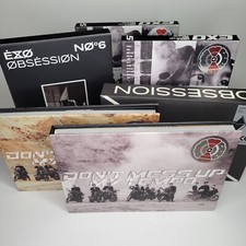 EXO Lot of 6 albums - Books with CD and some inclusions Tempo Obsession K-POP comprar usado EXO Lot of 6 albums - Books with CD and some inclusions Tempo Obsession K-POP comprar usado  Enviando para Brazil