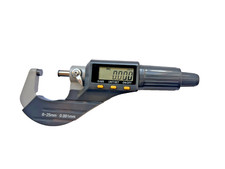 Pinça eletrônica micrômetro externo digital 0-25mm 0,001mm comprar usado  Enviando para Brazil