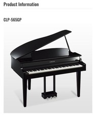 Yamaha piano clp for sale  HUDDERSFIELD