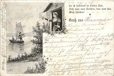 Gruss aus Hannover - Mercur Hannover Stadtpost -91310 comprar usado  Enviando para Brazil