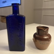 Blue glass palmacora for sale  RUGBY
