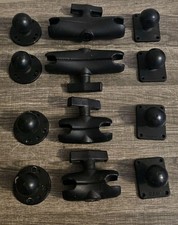 Lote misto de montagem RAM soquete duplo 6" e 3,5" braço com bolas de 1,5" (2 conjuntos cada) comprar usado  Enviando para Brazil