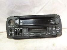 Usado, 02 03 04 04 05 06 Chrysler Dodge Jeep radiocontrol placa frontal P04858540AC SPR6 segunda mano  Embacar hacia Argentina