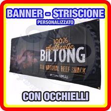 Banner striscione pvc usato  Praia a Mare