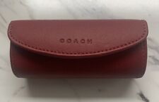 Coach burgundy red for sale  Indianapolis