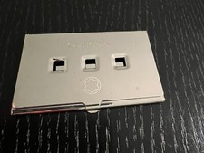 Montblanc visitenkartenetui bo gebraucht kaufen  Fröndenberg/Ruhr