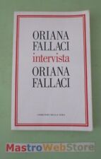 Oriana fallaci intervista usato  Anguillara Sabazia
