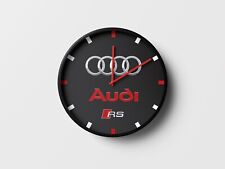 Audi wall clock for sale  BOLTON