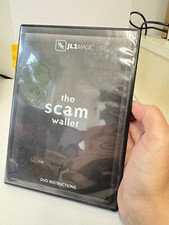 Scam wallet leather for sale  BANGOR