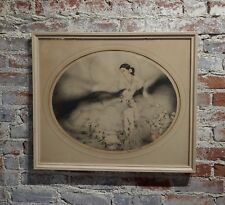 Louis icart lady for sale  Pasadena