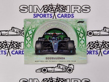 Usado, 2024 Topps Eccellenza F1 Formula 1 Mercedes F1 Macchina Da Corsa Green 14/99 comprar usado  Enviando para Brazil