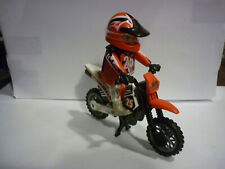 Playmobil moto trial d'occasion  Saint-Priest-Taurion