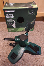 Parkside rotary sprinkler for sale  WALSALL