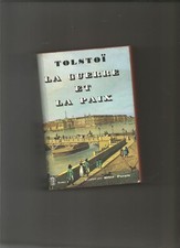 Guerre paix tolstoï d'occasion  Lannion