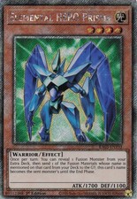 Yugioh Elemental HERO Prisma RA03-EN193 - Platinum Secret Raro comprar usado  Enviando para Brazil