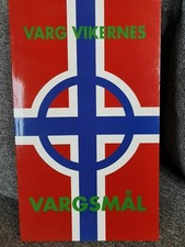 Vargsmål 1Burzum Varg Vikernes original book comprar usado  Enviando para Brazil