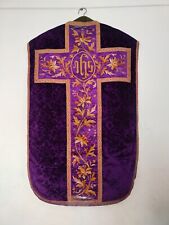 Vintage church chasuble d'occasion  Expédié en Belgium