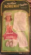 Z476 monchhichi utfit gebraucht kaufen  Ehingen (Donau)