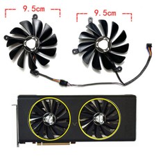 Grafikkarte Kühlung Lüfter für XFX RX5500 5700XT 8GB THICC II Overseas Edition comprar usado  Enviando para Brazil