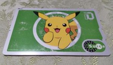 Usado, Cartão IC pré-pago PIKACHU Suica Limited POKEMON Transportation JR East frm Japão comprar usado  Enviando para Brazil