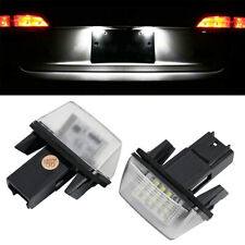2x Luzes de Placa de Licença de LED para Peugeot 206 207 306 307 308 406 407 5008 Partner comprar usado  Enviando para Brazil