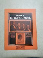 Antique sheet music for sale  Ireland